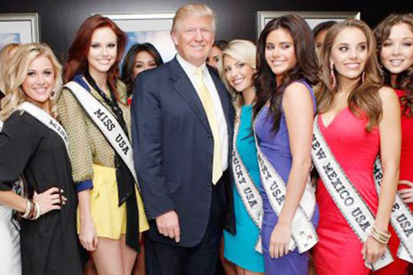 特朗普與希拉里的競(jìng)選之旅