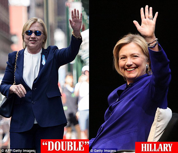 特朗普與希拉里的競(jìng)選之旅