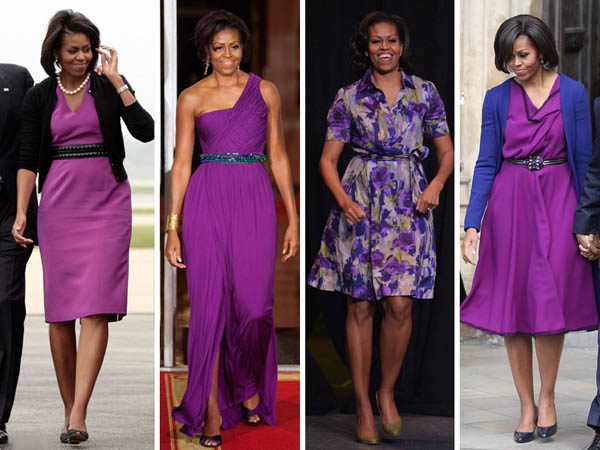 從貝蒂•福特到梅拉尼婭•特朗普:引領(lǐng)美國時尚的第一夫人們