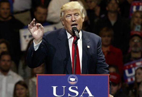 特朗普:美企海外代工或面臨35%懲罰性關(guān)稅