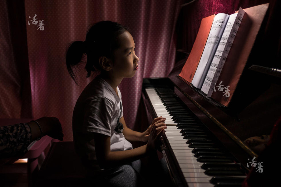 活著:興趣班王國的子民們(組圖)