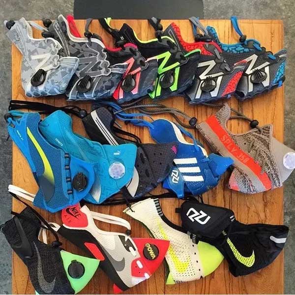 上萬美元的Yeezy運動鞋變身防霾口罩？