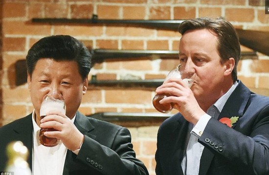 中企收購英國酒吧 卡梅倫曾邀請習(xí)近平到此小酌
