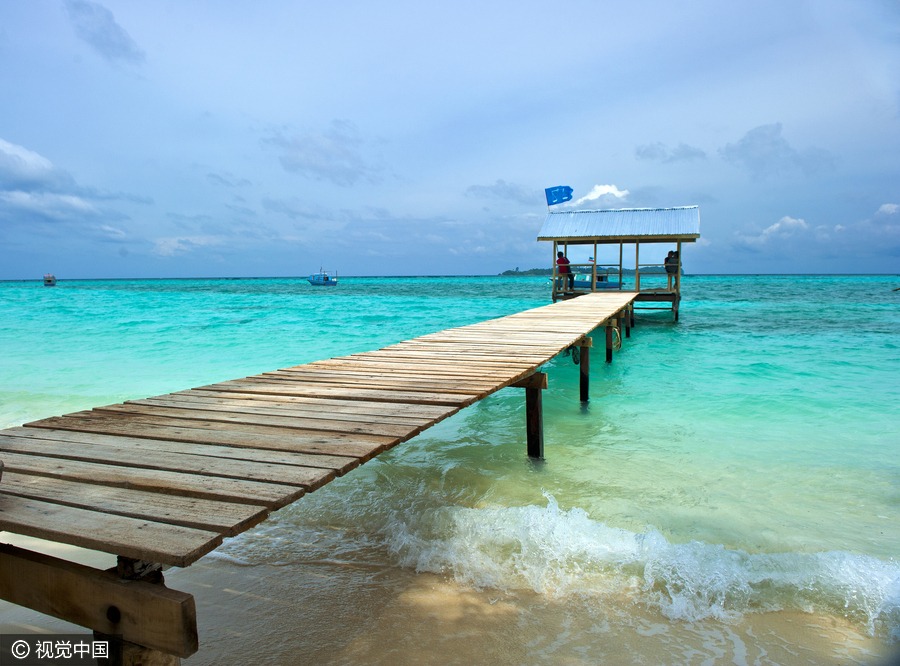 尋找夏天：冬季旅游 不能錯(cuò)過(guò)最美十大海島（組圖）