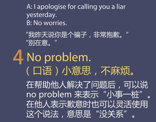 五種英語(yǔ)表達(dá)說(shuō)“不客氣”