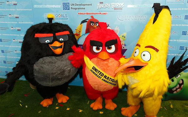 神奇女俠性感過頭 被聯(lián)合國炒魷魚？