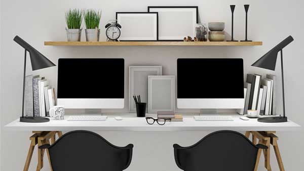 無固定辦公桌？