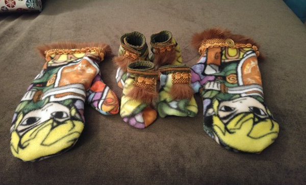 她的神秘圣誕老人居然是比爾•蓋茨！??！