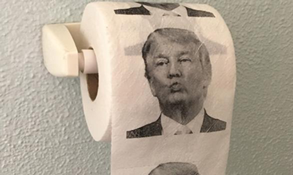 特朗普公雞雕像席卷中國(guó)