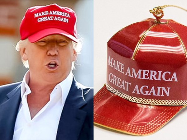 特朗普公雞雕像席卷中國(guó)