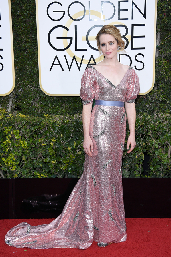 2017金球獎(jiǎng)第二波美圖來襲：大牌帥哥美女都在這里了（組圖）