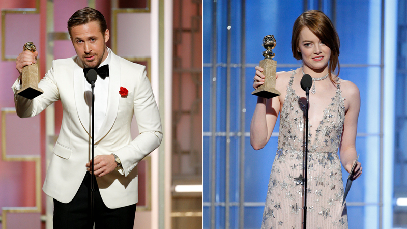 2017金球獎(jiǎng)第二波美圖來(lái)襲：大牌帥哥美女都在這里了（組圖）