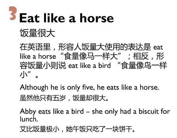 五種英語表達(dá)說“大吃大喝”