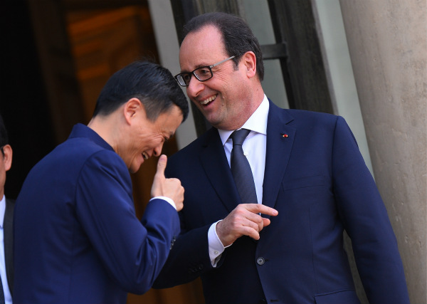 人見人愛的馬云：哪些政要會(huì)見過(guò)他