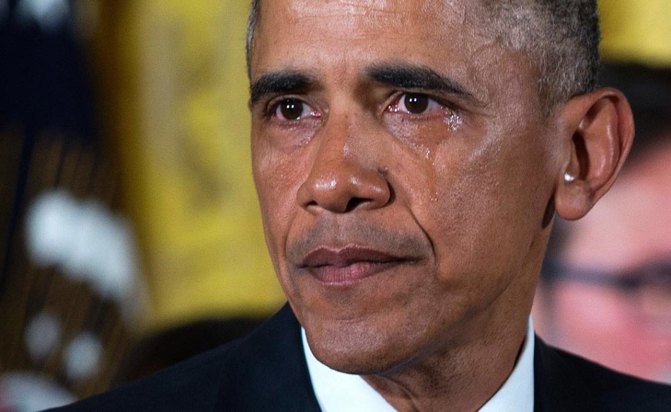 奧巴馬總統(tǒng)生涯的20個(gè)瞬間（組圖）