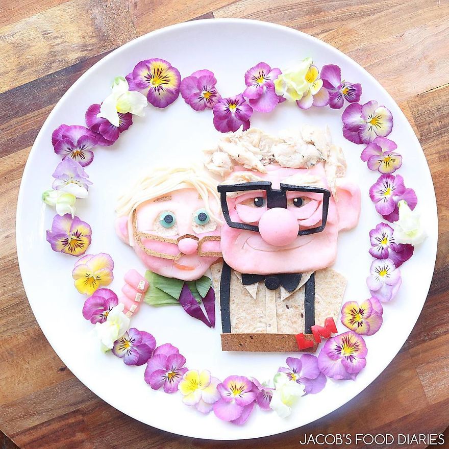 為了讓孩子吃健康食品，這位家長(zhǎng)也是盡力了（組圖）