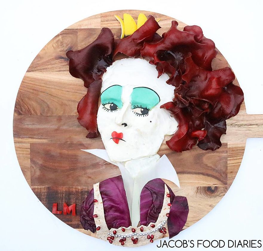 為了讓孩子吃健康食品，這位家長(zhǎng)也是盡力了（組圖）