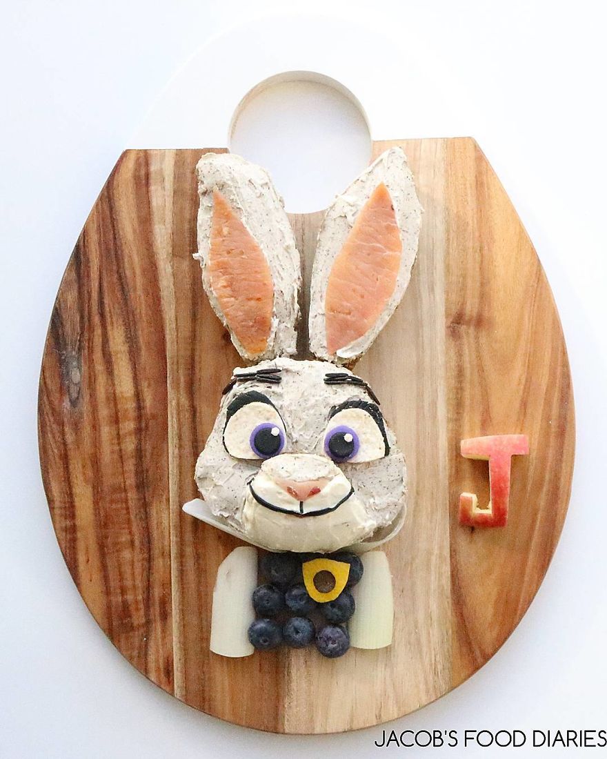 為了讓孩子吃健康食品，這位家長(zhǎng)也是盡力了（組圖）