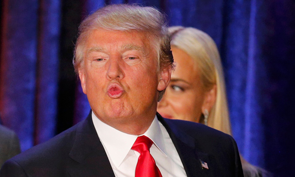 川普為什么愛用這7種表情？