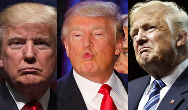 川普為什么愛用這7種表情？