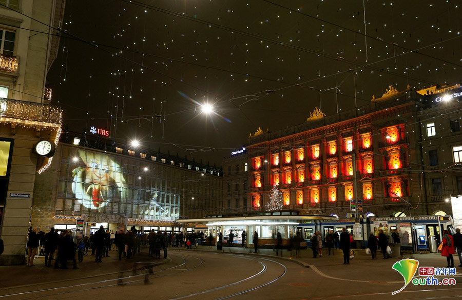 走近瑞士：風(fēng)光、鐘表、銀行、永久中立國（組圖）