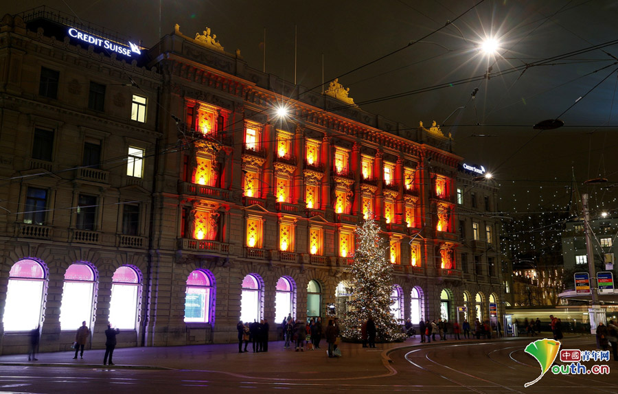 走近瑞士：風(fēng)光、鐘表、銀行、永久中立國(guó)（組圖）