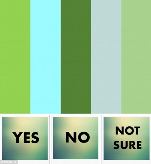 快來(lái)測(cè)一測(cè):顏色測(cè)試透露你的性格