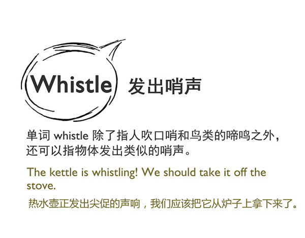 英語(yǔ)象聲詞—其它聲音
