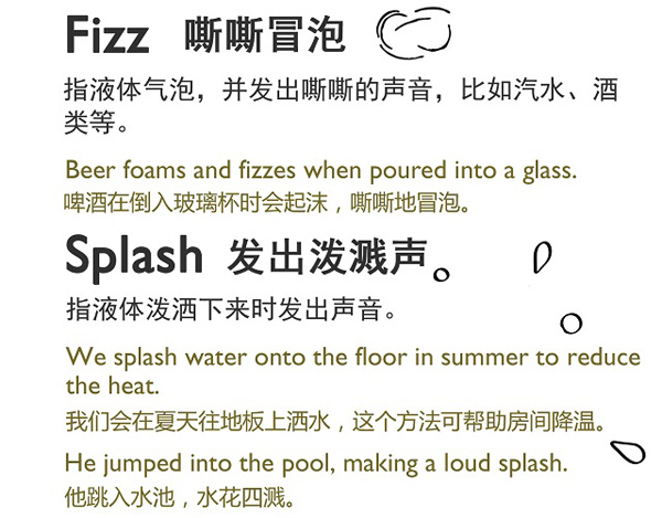 英語(yǔ)象聲詞—其它聲音