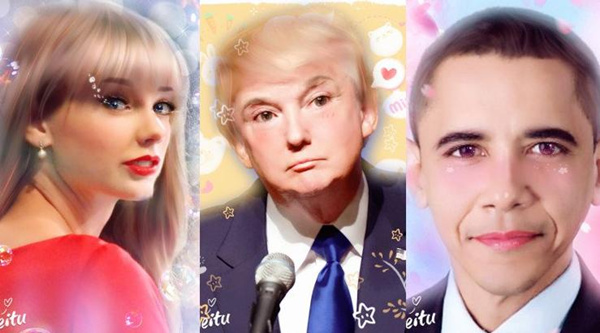 來(lái)自中國(guó)的神秘力量 美圖秀秀引爆海外社交媒體