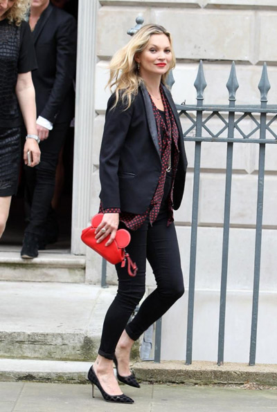 43歲了！傳奇超模凱特•摩絲的十條時尚秘訣