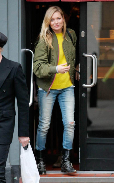 43歲了！傳奇超模凱特•摩絲的十條時尚秘訣