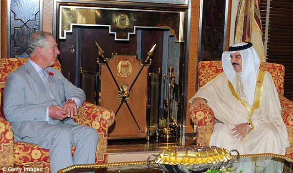 英王室收到的最奇葩禮物 種子、辣椒、高腳杯