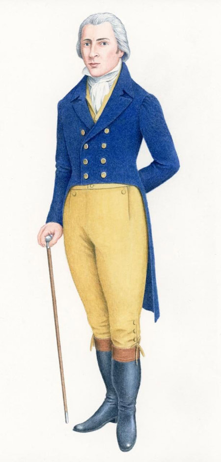 真實的達西先生長什么樣？保證超出你的想象（圖）