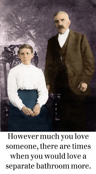 不是只有紅酒玫瑰才叫浪漫：仿古情人節(jié)卡片上的風趣格言（組圖）