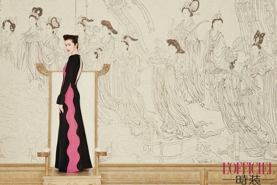 女星斗艷中國風寫真 看看誰最美？（組圖）