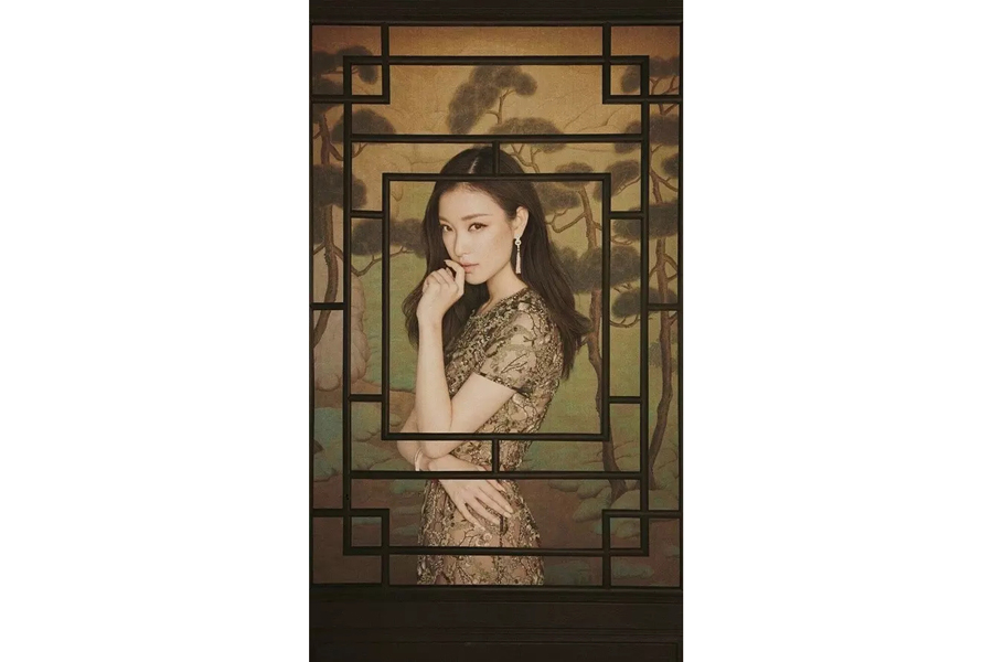 女星斗艷中國風(fēng)寫真 看看誰最美？（組圖）