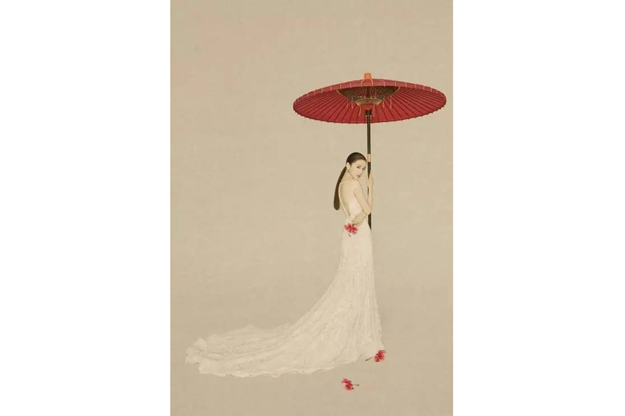 女星斗艷中國風(fēng)寫真 看看誰最美？（組圖）