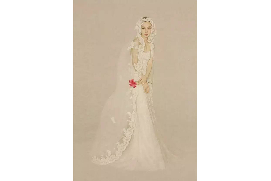 女星斗艷中國風(fēng)寫真 看看誰最美？（組圖）