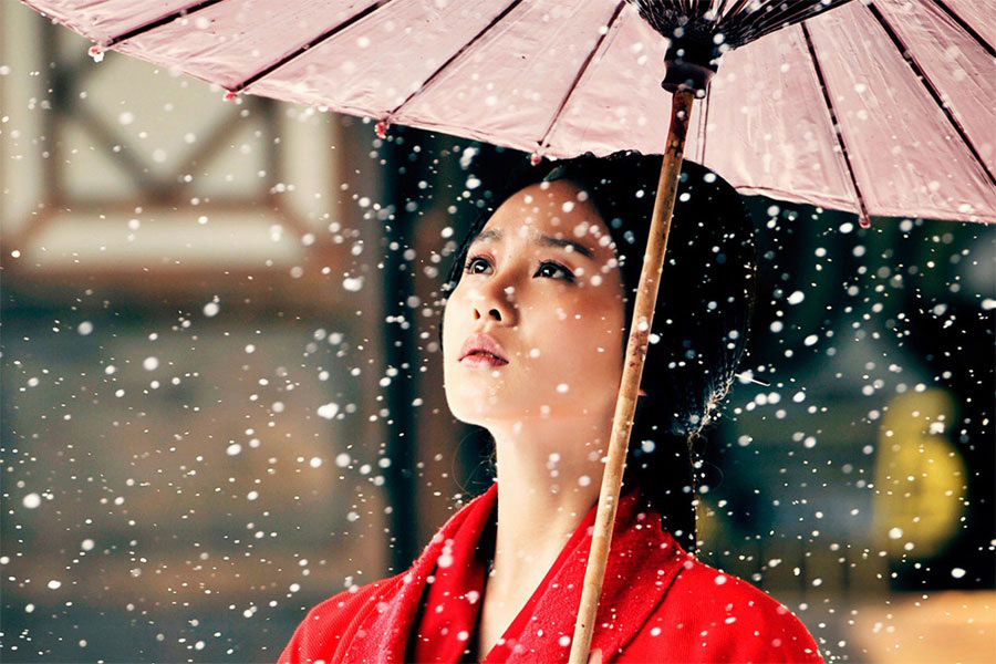 大雪紛飛 盤(pán)點(diǎn)古裝劇中的浪漫凄美雪景（組圖）