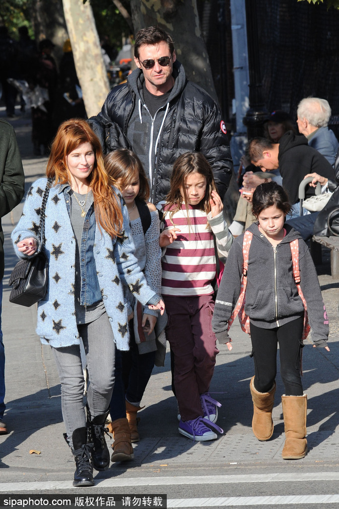 又到一年開學(xué)季 盤點(diǎn)好萊塢萌娃星二代上學(xué)路（組圖）