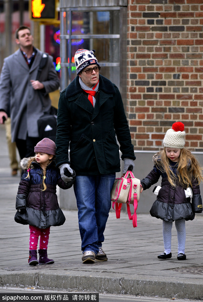 又到一年開學(xué)季 盤點(diǎn)好萊塢萌娃星二代上學(xué)路（組圖）