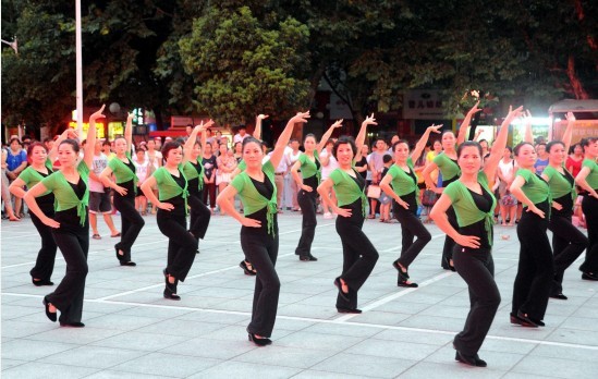 北京：廣場(chǎng)舞擾民或受治安處罰