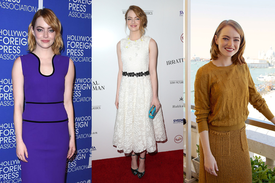 駕馭所有美好的顏色：這個(gè)春天 跟《愛(ài)樂(lè)之城》女主學(xué)穿衣（組圖）