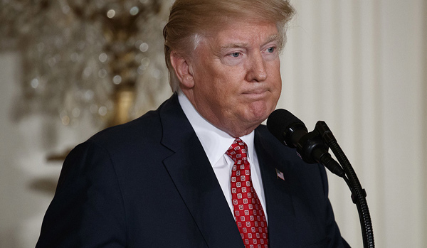 與新聞界決裂？特朗普宣布不出席白宮記者協(xié)會晚宴