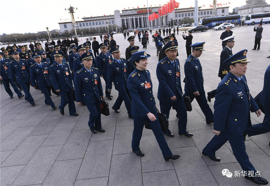 人大開幕，新華社攝影記者帶您回顧那些精彩瞬間