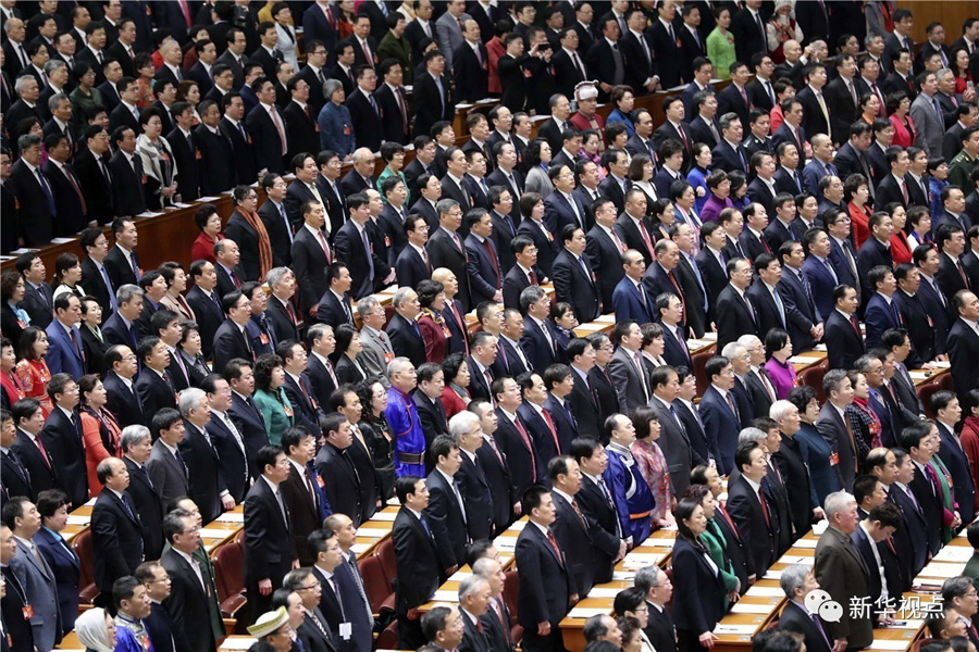 人大開幕，新華社攝影記者帶您回顧那些精彩瞬間