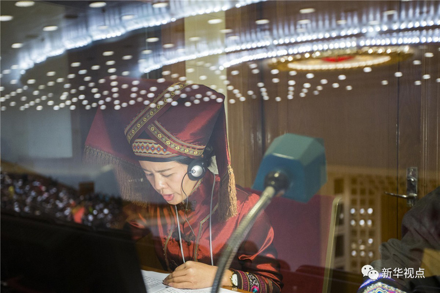 人大開幕，新華社攝影記者帶您回顧那些精彩瞬間