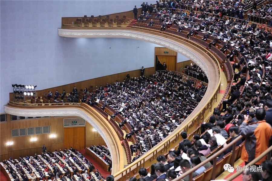 人大開幕，新華社攝影記者帶您回顧那些精彩瞬間