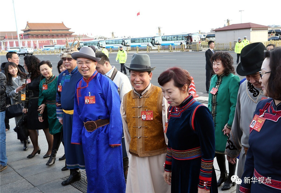 人大開幕，新華社攝影記者帶您回顧那些精彩瞬間